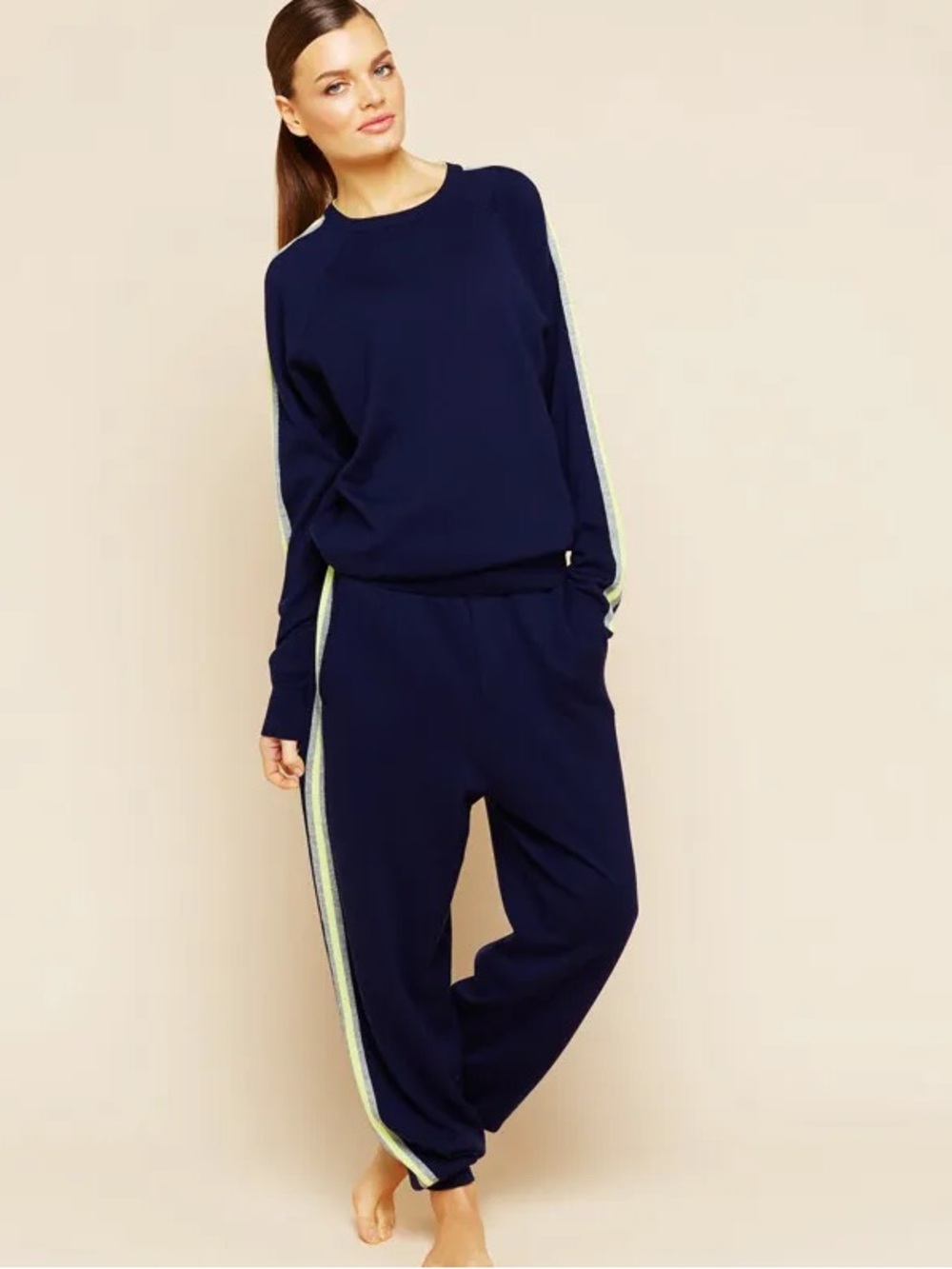 OLIVIA VON HALLE
Missy New York Silk-Cashmere Joggers